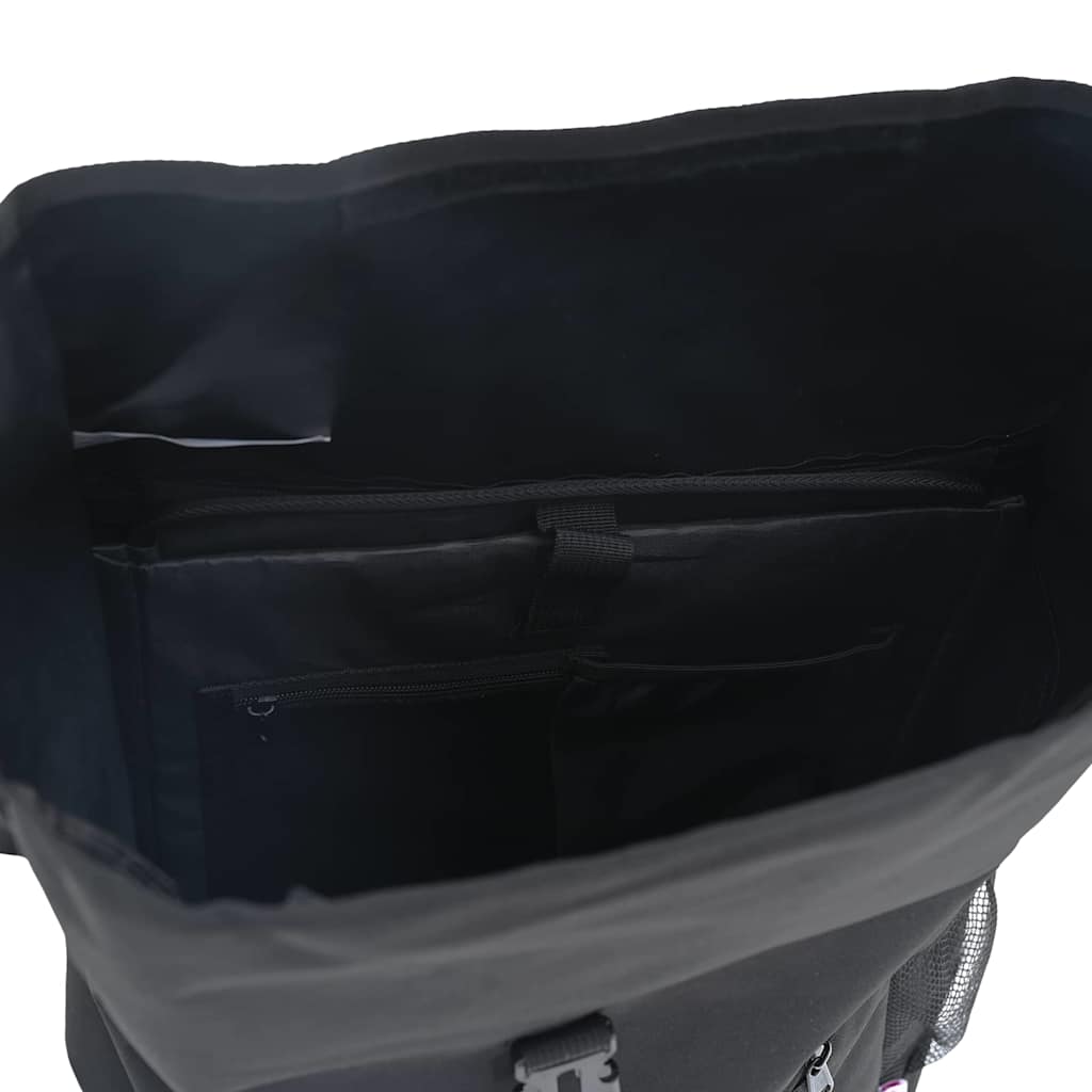 Borsa per biciclette Nero 33 x 16 x 60 cm Poliestere