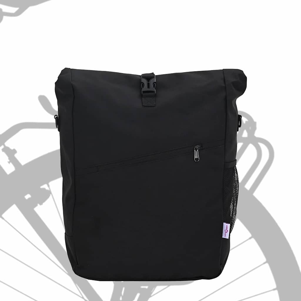 Borsa per biciclette Nero 33 x 16 x 60 cm Poliestere