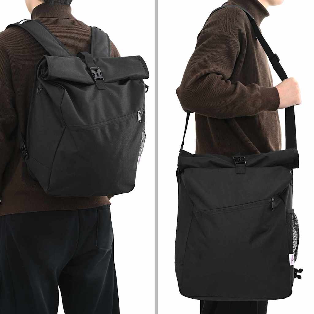 Borsa per biciclette Nero 33 x 16 x 60 cm Poliestere