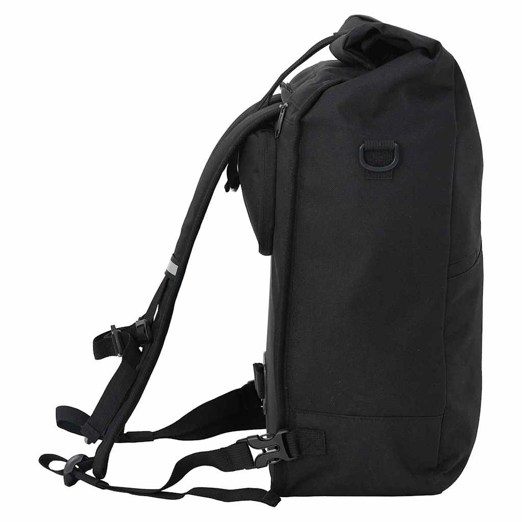 Borsa per biciclette Nero 33 x 16 x 60 cm Poliestere