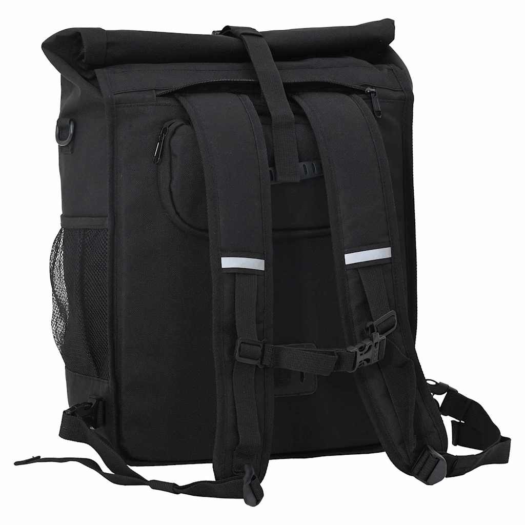 Borsa per biciclette Nero 33 x 16 x 60 cm Poliestere