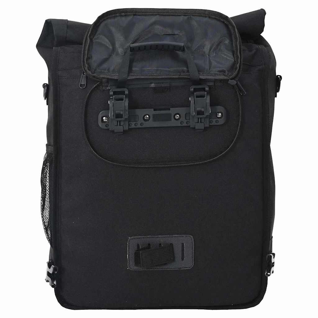 Borsa per biciclette Nero 33 x 16 x 60 cm Poliestere