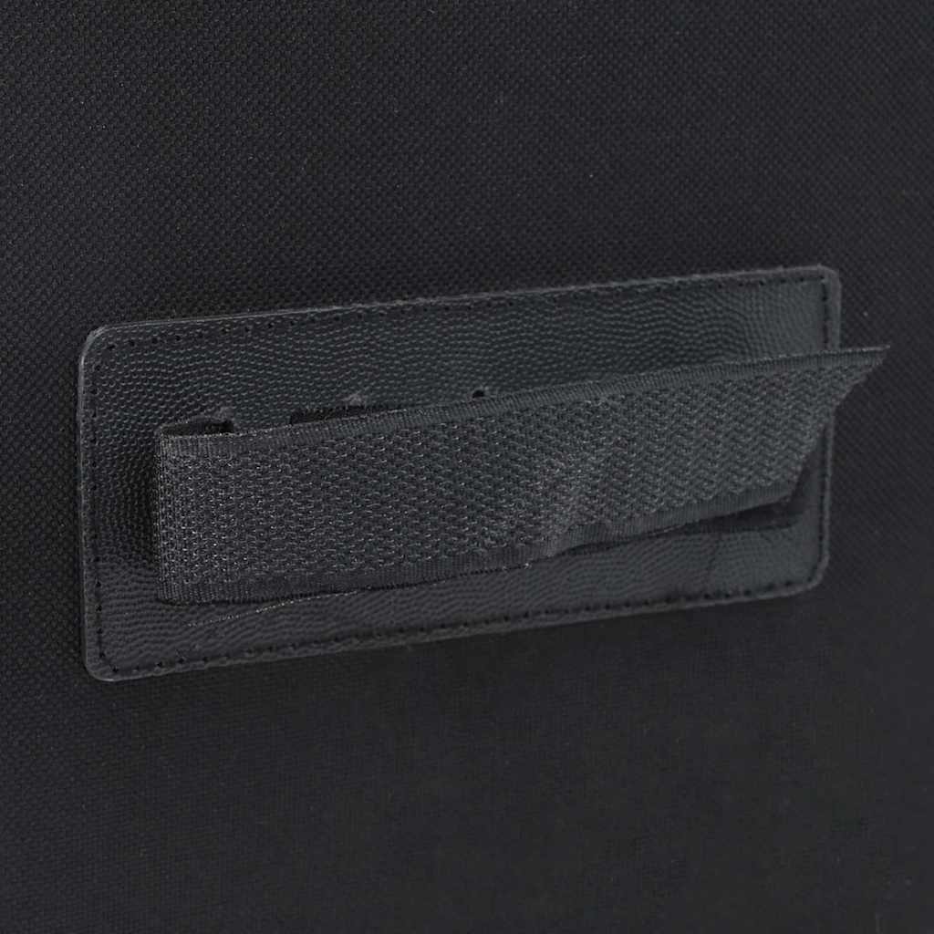 Borsa per biciclette Grigio e Nero 31,5 x 15,5 x 40 cm
