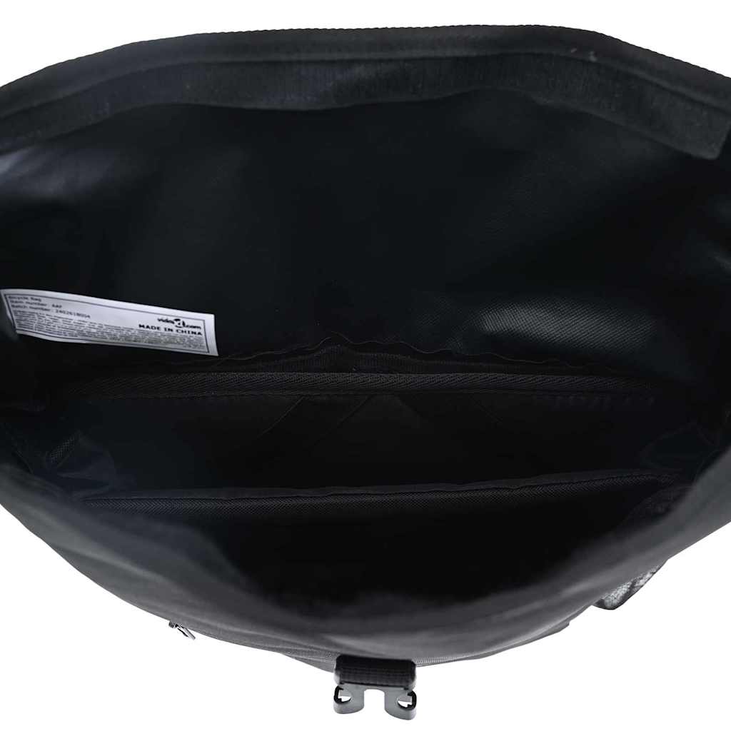 Borsa per biciclette Nero 31 x 13 x 58 cm Poliestere
