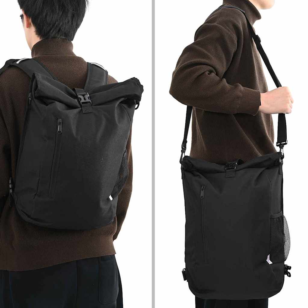 Borsa per biciclette Nero 31 x 13 x 58 cm Poliestere