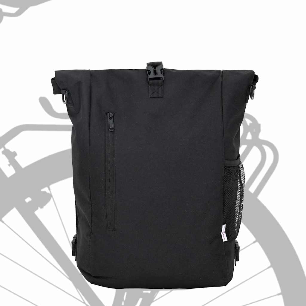 Borsa per biciclette Nero 31 x 13 x 58 cm Poliestere