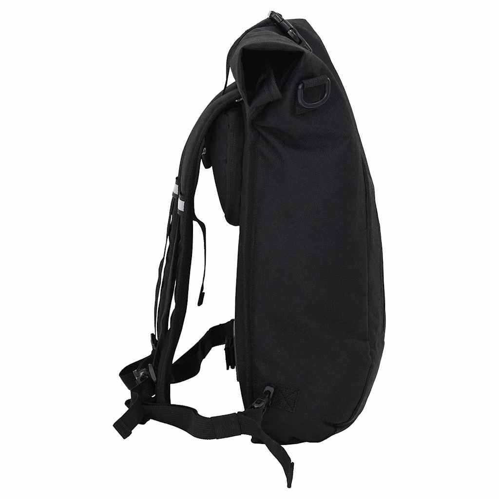 Borsa per biciclette Nero 31 x 13 x 58 cm Poliestere