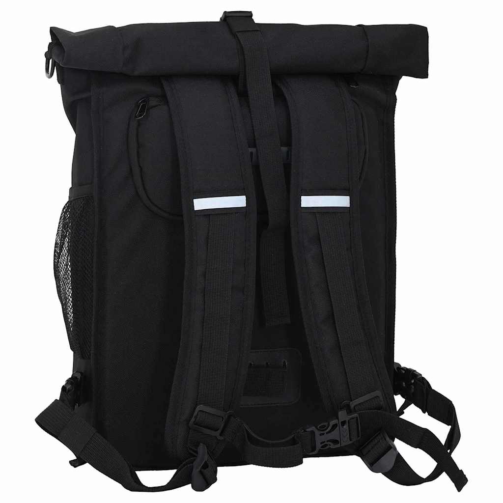 Borsa per biciclette Nero 31 x 13 x 58 cm Poliestere
