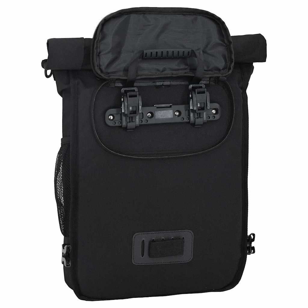 Borsa per biciclette Nero 31 x 13 x 58 cm Poliestere