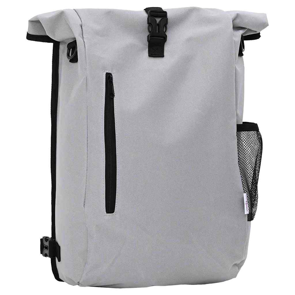 Borsa per biciclette Grigio 31 x 13 x 58 cm Poliestere