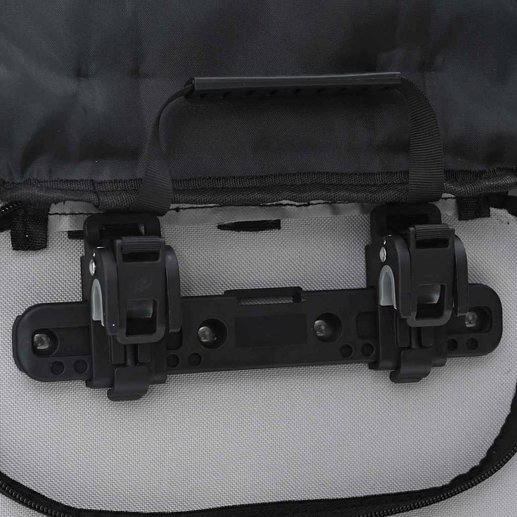 Borsa per biciclette Grigio 31 x 13 x 58 cm Poliestere