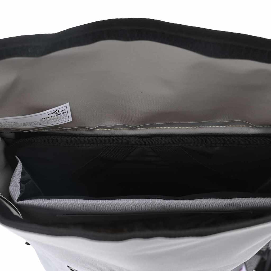 Borsa per biciclette Grigio 31 x 13 x 58 cm Poliestere