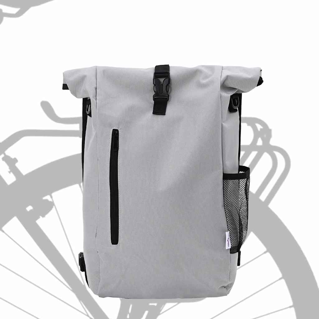 Borsa per biciclette Grigio 31 x 13 x 58 cm Poliestere