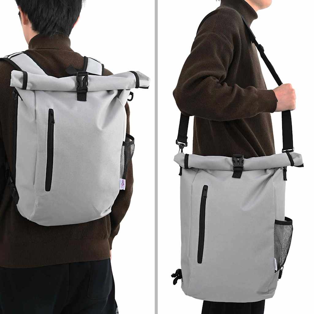 Borsa per biciclette Grigio 31 x 13 x 58 cm Poliestere