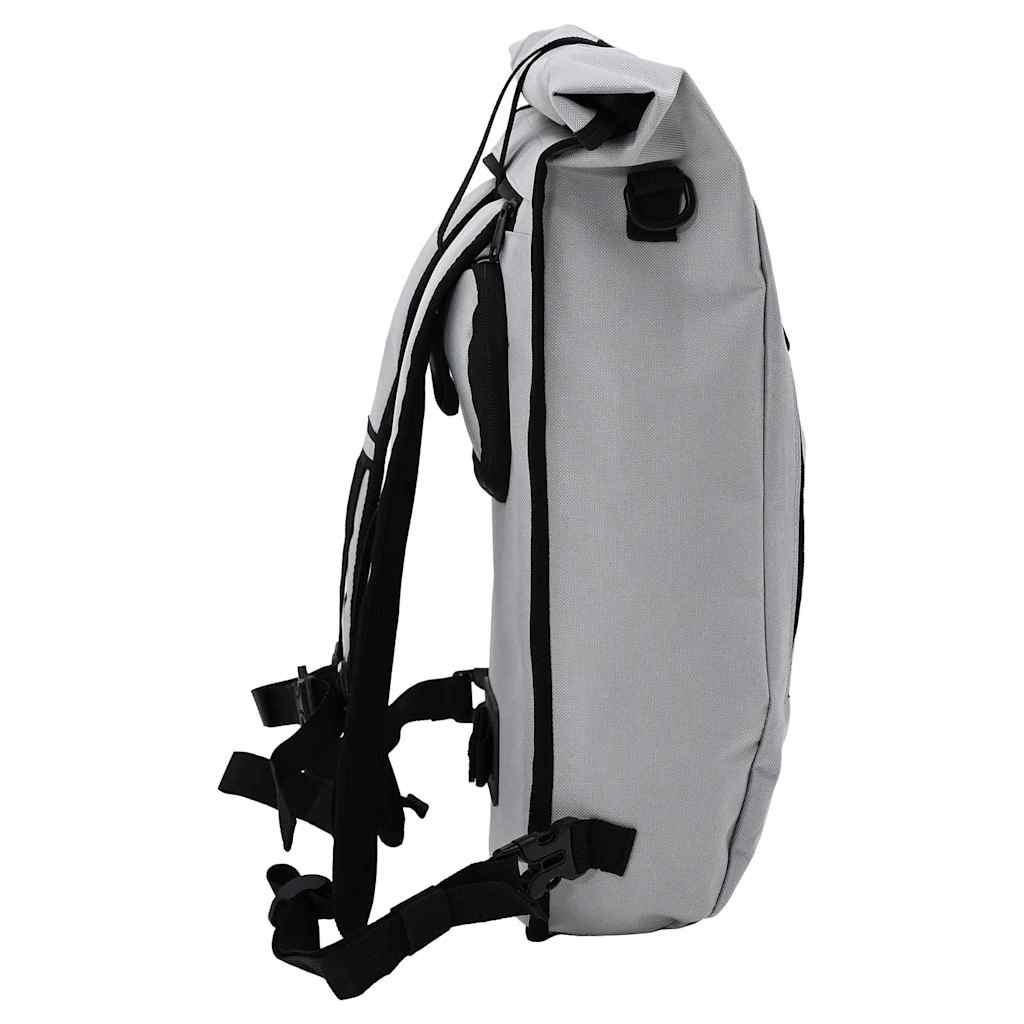 Borsa per biciclette Grigio 31 x 13 x 58 cm Poliestere