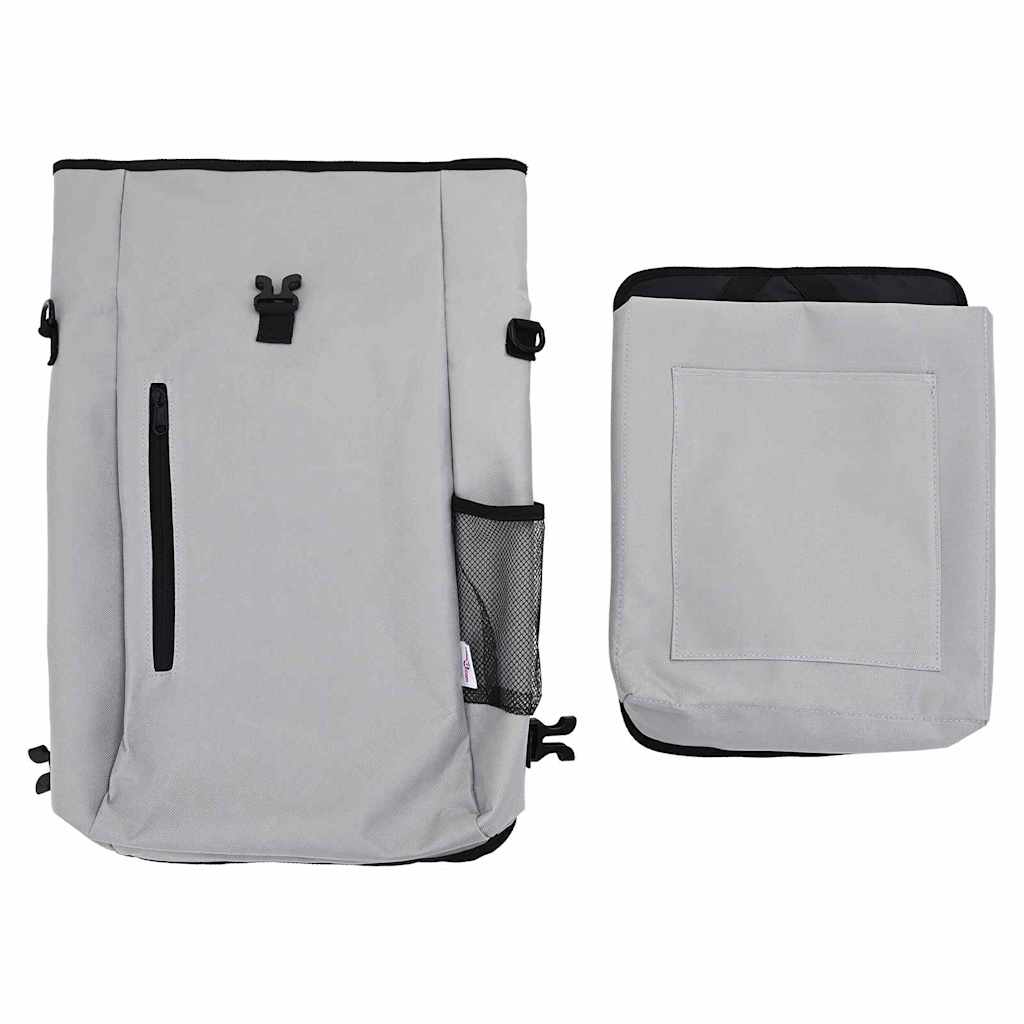 Borsa per biciclette Grigio 31 x 13 x 58 cm Poliestere