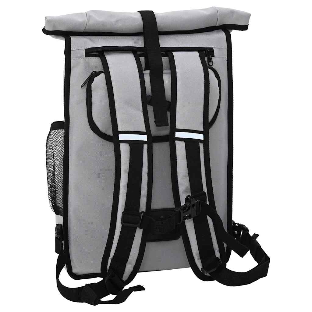 Borsa per biciclette Grigio 31 x 13 x 58 cm Poliestere