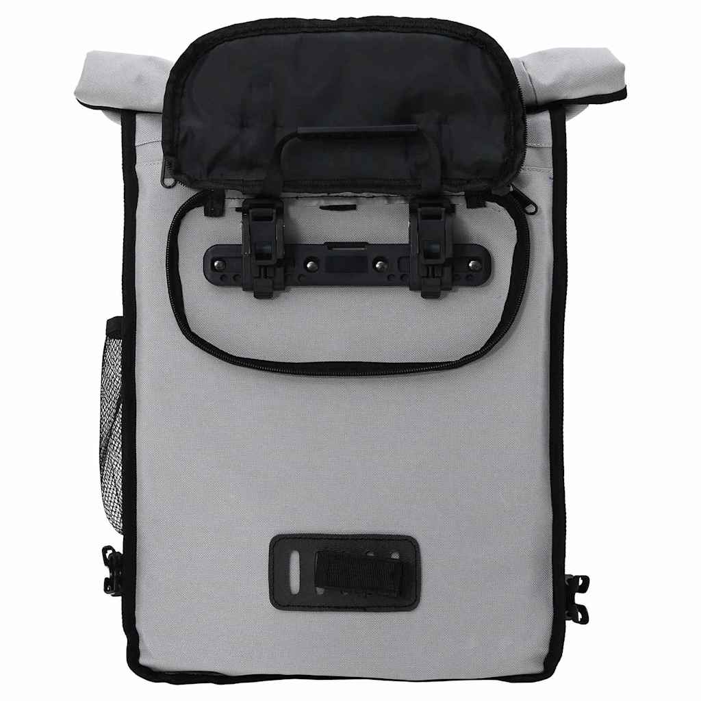 Borsa per biciclette Grigio 31 x 13 x 58 cm Poliestere