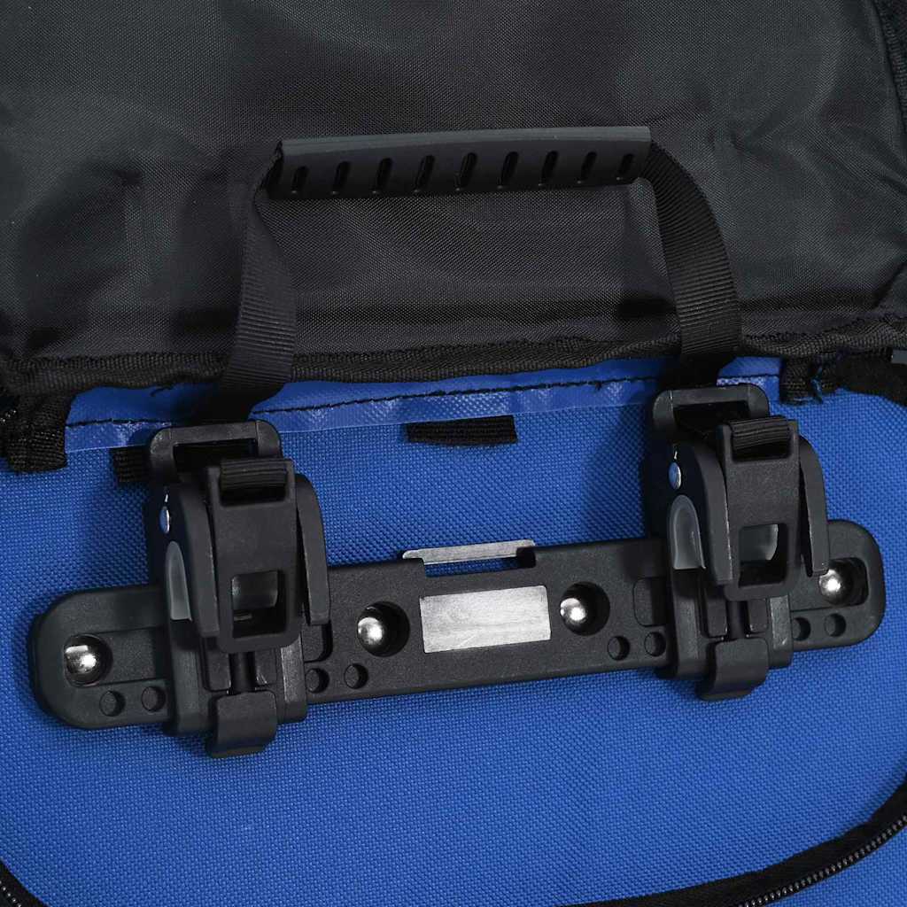 Borsa per biciclette Blu 31 x 13 x 58 cm Poliestere