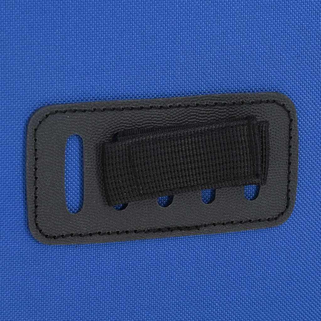 Borsa per biciclette Blu 31 x 13 x 58 cm Poliestere