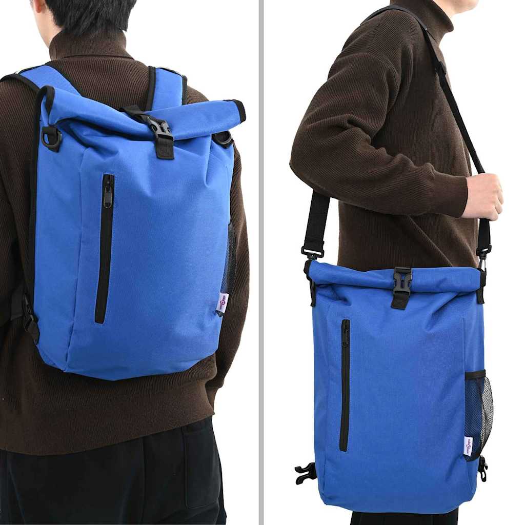 Borsa per biciclette Blu 31 x 13 x 58 cm Poliestere