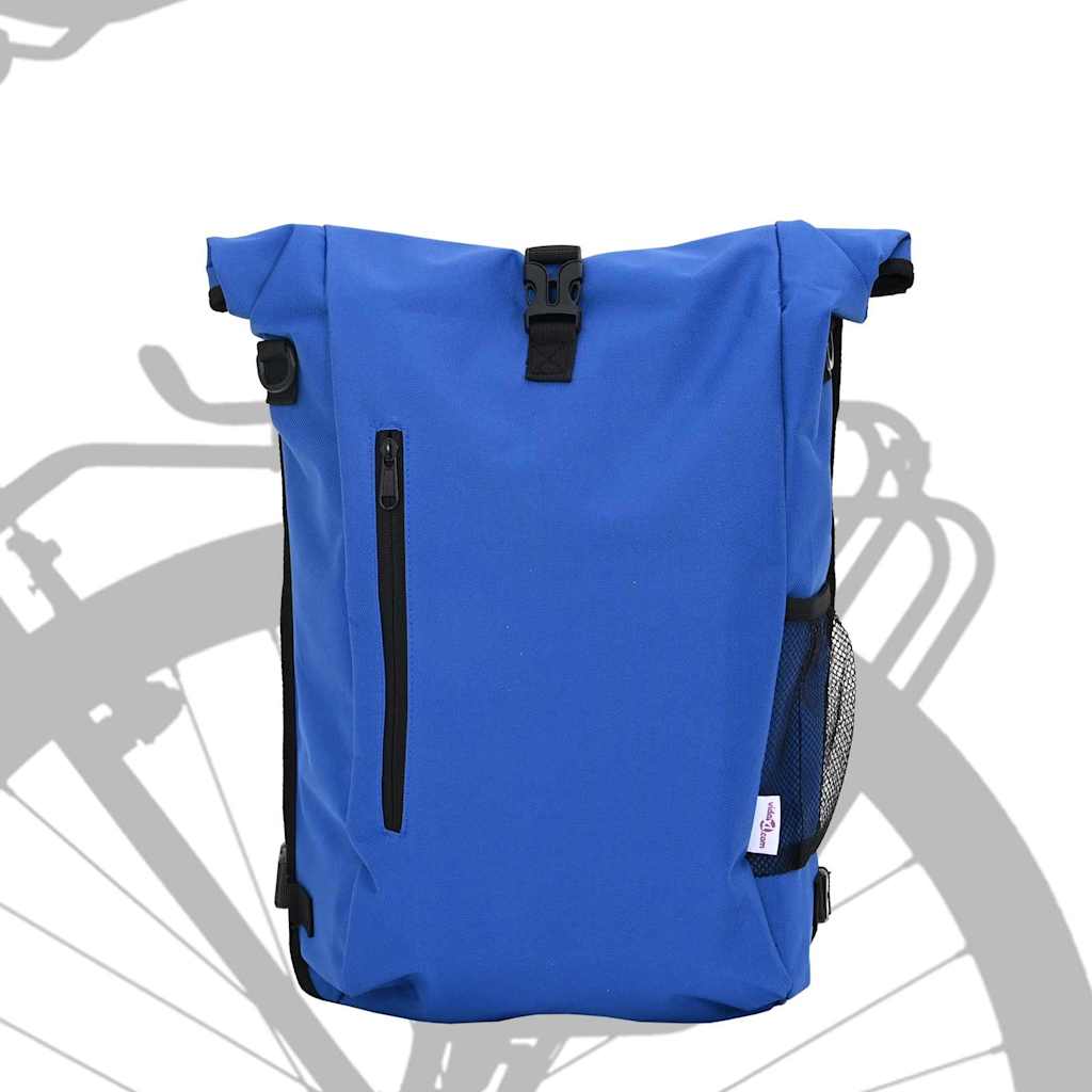 Borsa per biciclette Blu 31 x 13 x 58 cm Poliestere