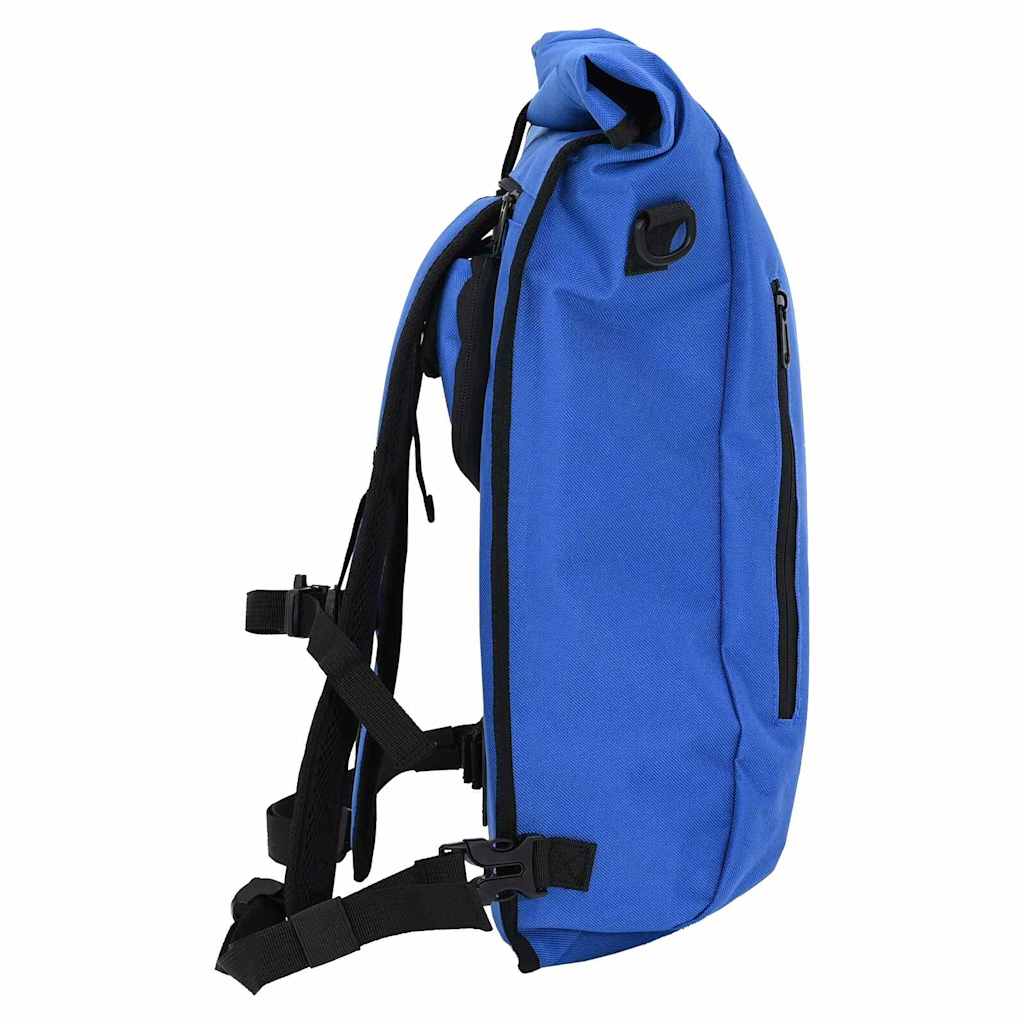 Borsa per biciclette Blu 31 x 13 x 58 cm Poliestere
