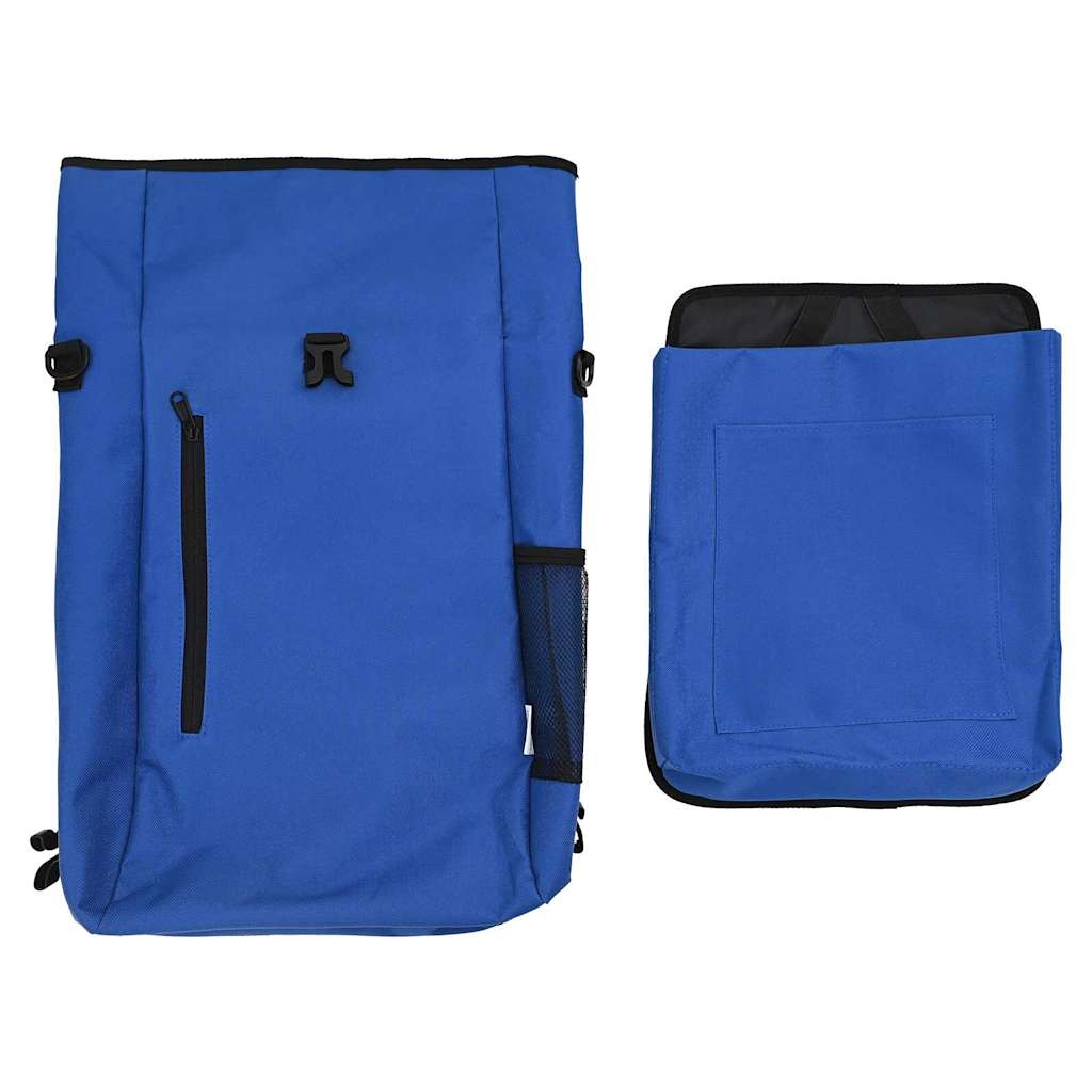 Borsa per biciclette Blu 31 x 13 x 58 cm Poliestere