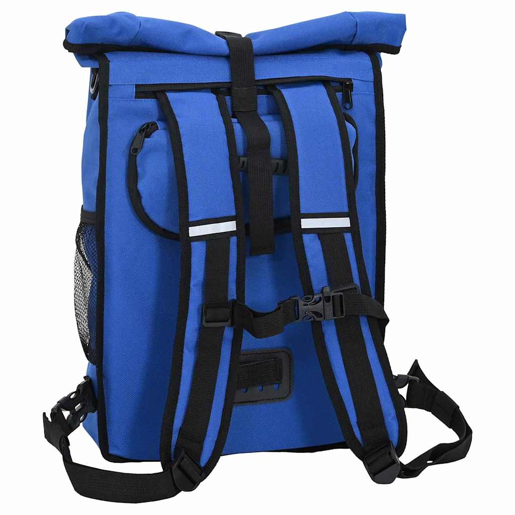 Borsa per biciclette Blu 31 x 13 x 58 cm Poliestere