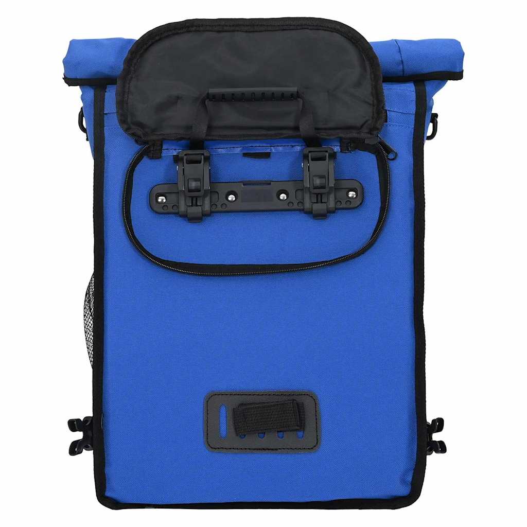 Borsa per biciclette Blu 31 x 13 x 58 cm Poliestere