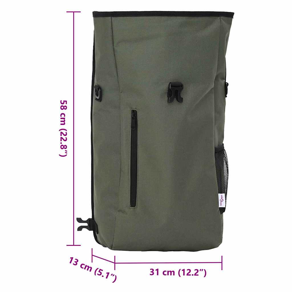 Borsa per biciclette Oliva 31 x 13 x 58 cm Poliestere