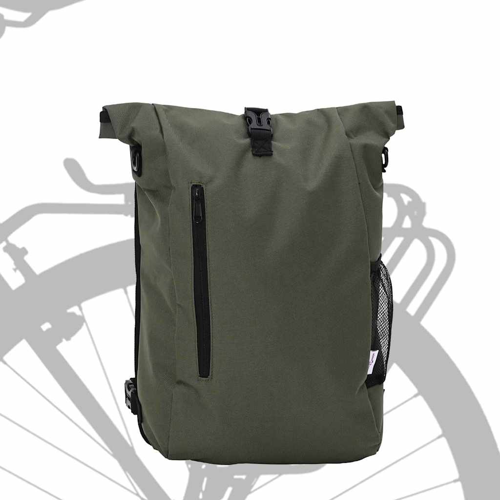 Borsa per biciclette Oliva 31 x 13 x 58 cm Poliestere