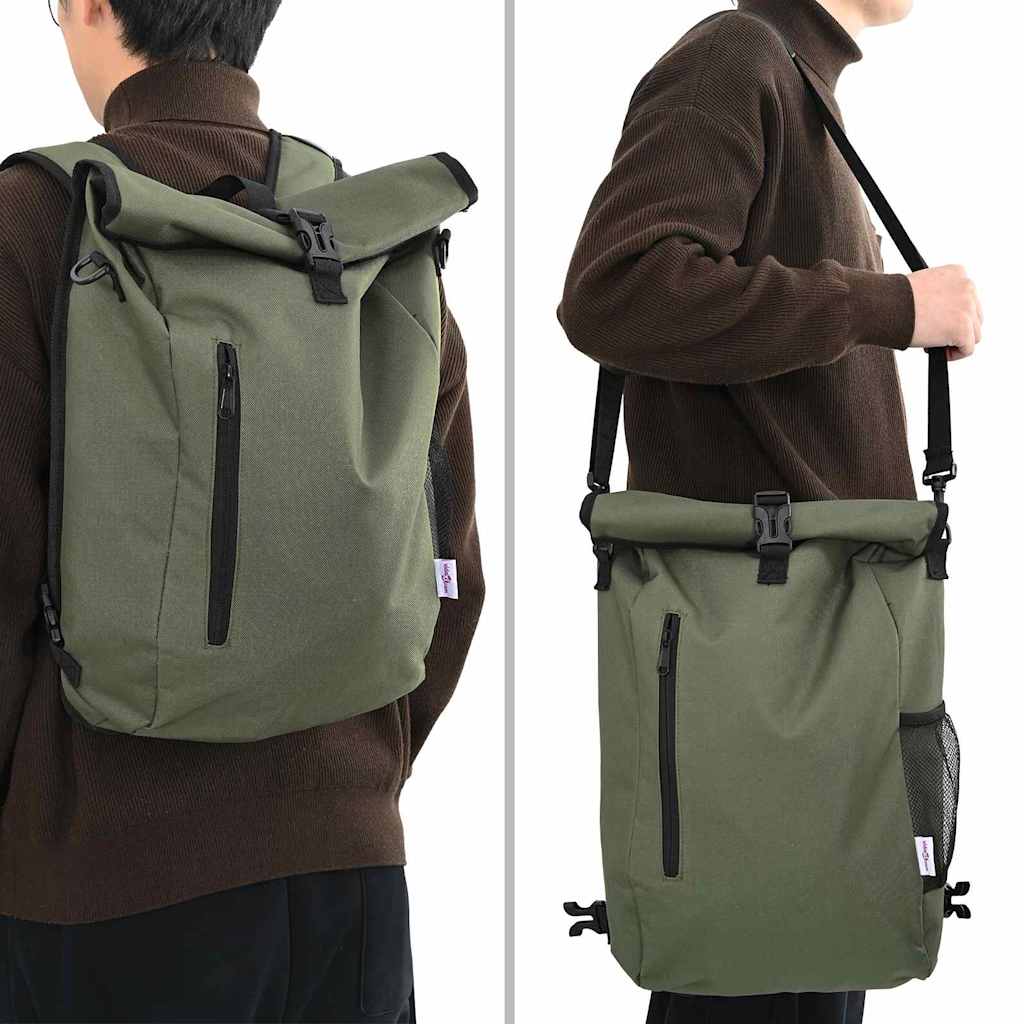 Borsa per biciclette Oliva 31 x 13 x 58 cm Poliestere