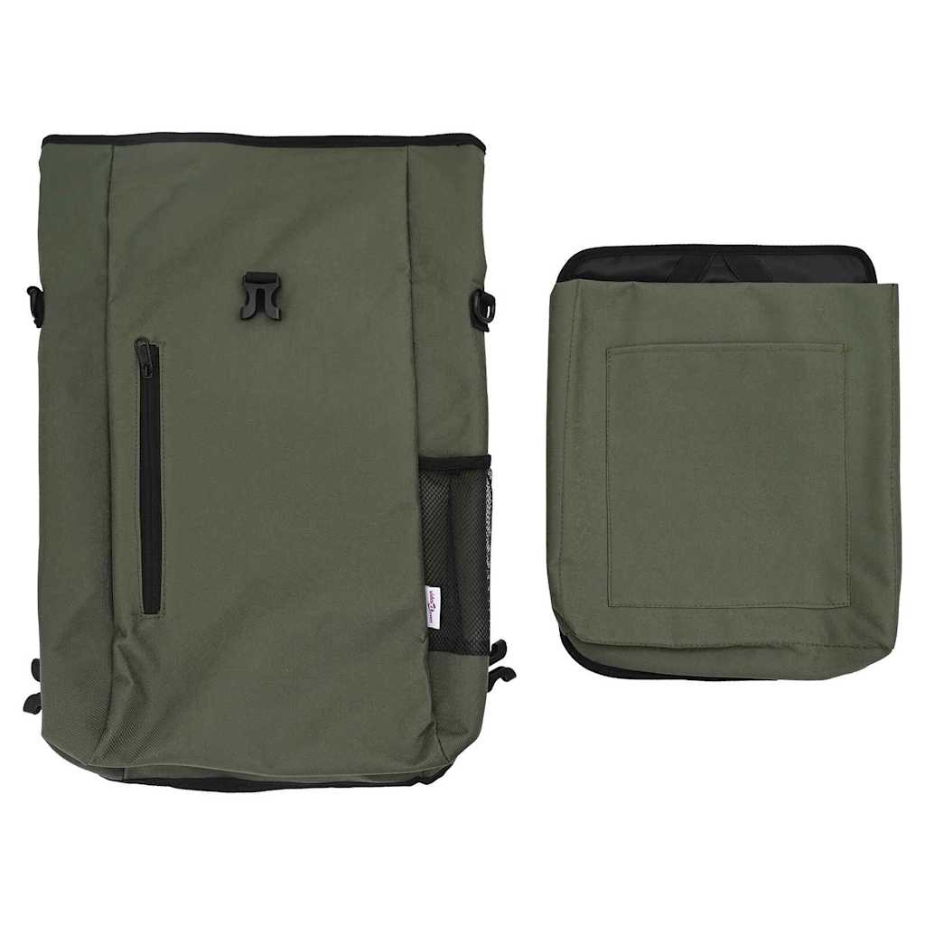 Borsa per biciclette Oliva 31 x 13 x 58 cm Poliestere