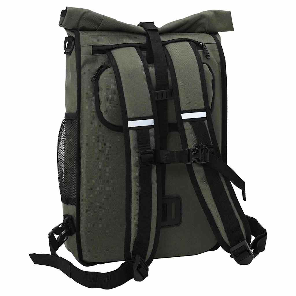 Borsa per biciclette Oliva 31 x 13 x 58 cm Poliestere