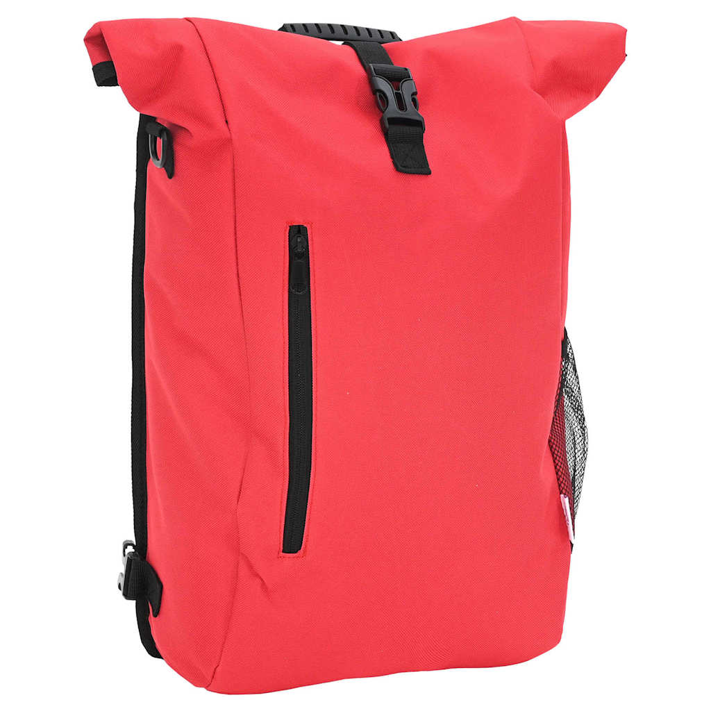 Borsa per biciclette Rosso 31 x 13 x 58 cm Poliestere