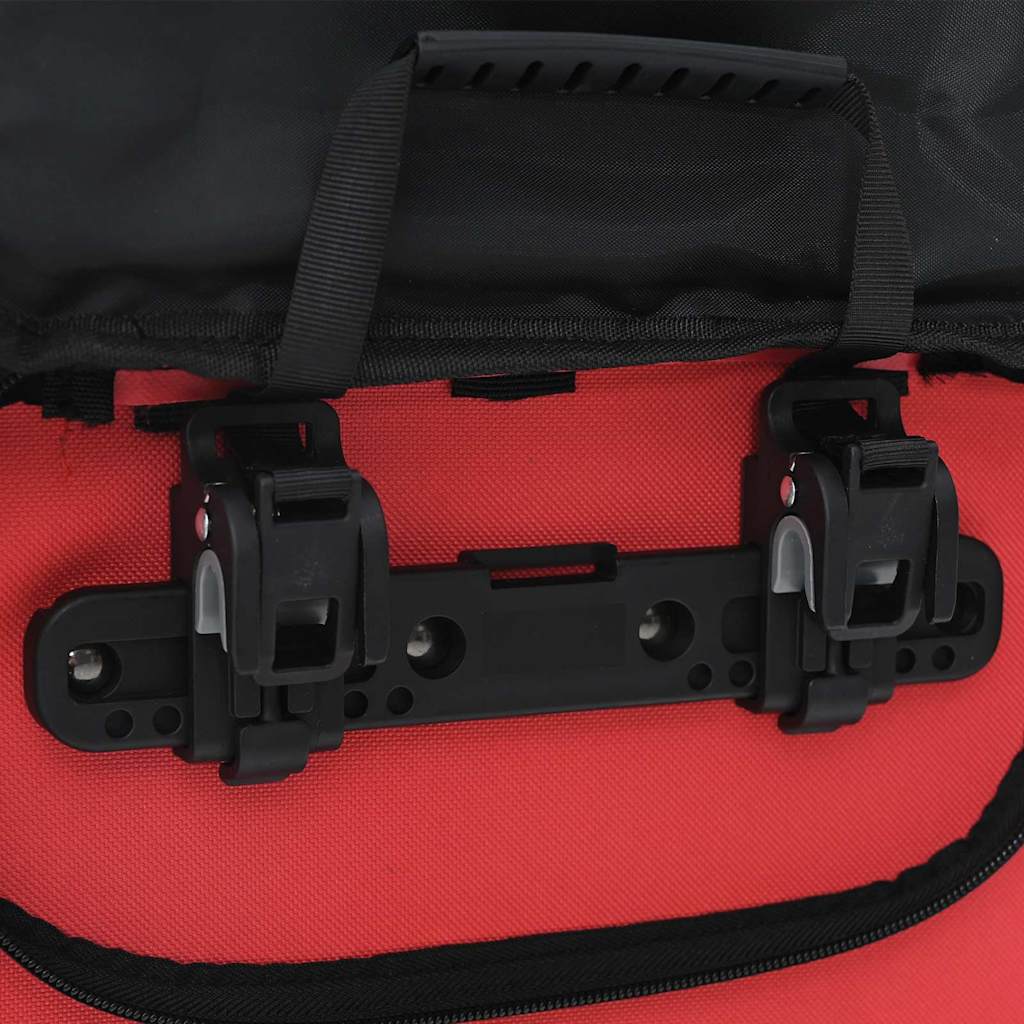 Borsa per biciclette Rosso 31 x 13 x 58 cm Poliestere