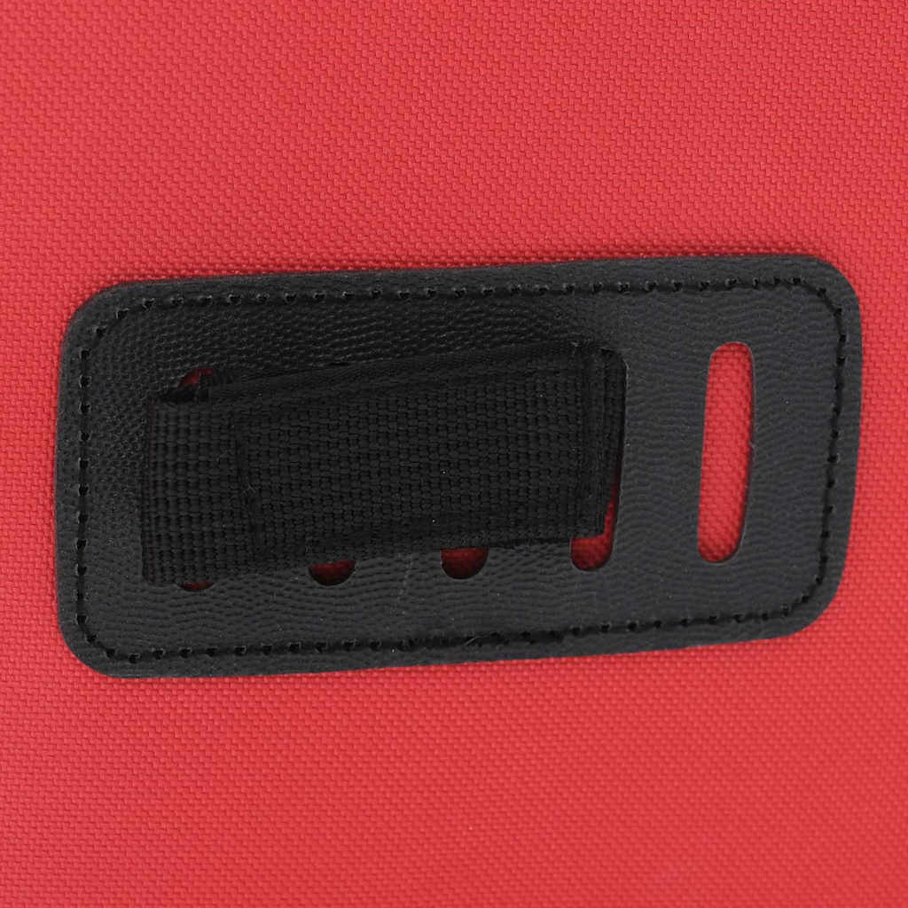 Borsa per biciclette Rosso 31 x 13 x 58 cm Poliestere