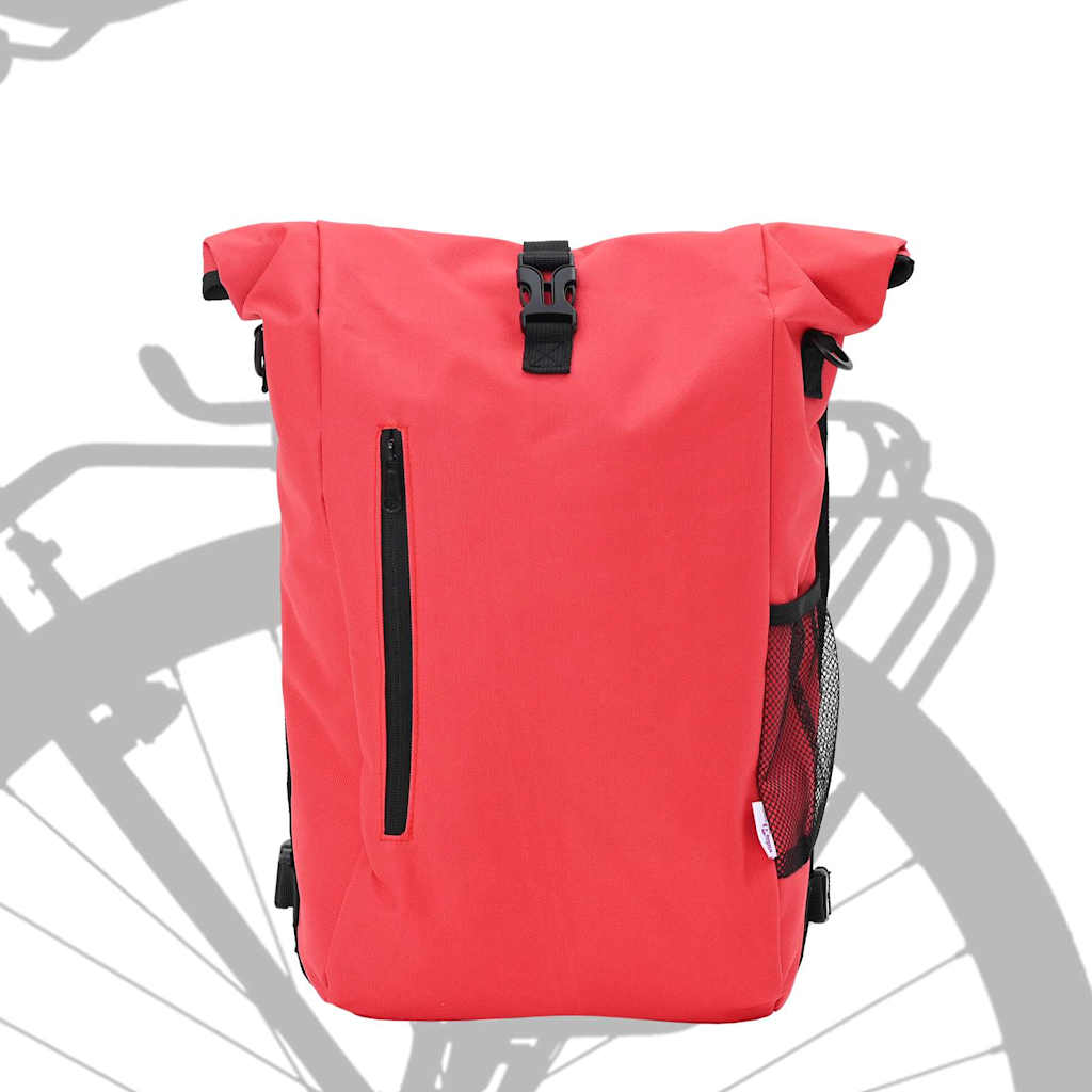 Borsa per biciclette Rosso 31 x 13 x 58 cm Poliestere