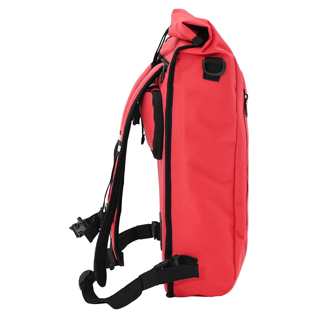 Borsa per biciclette Rosso 31 x 13 x 58 cm Poliestere