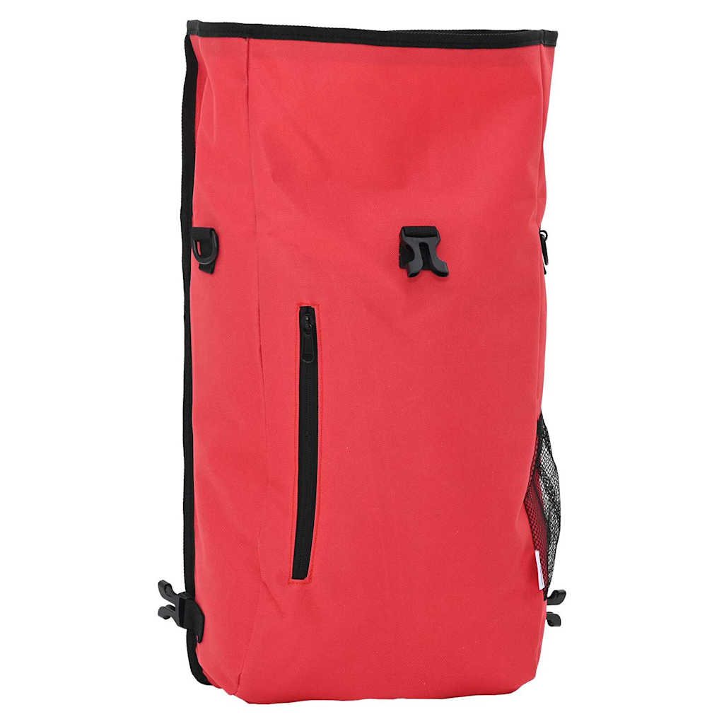 Borsa per biciclette Rosso 31 x 13 x 58 cm Poliestere