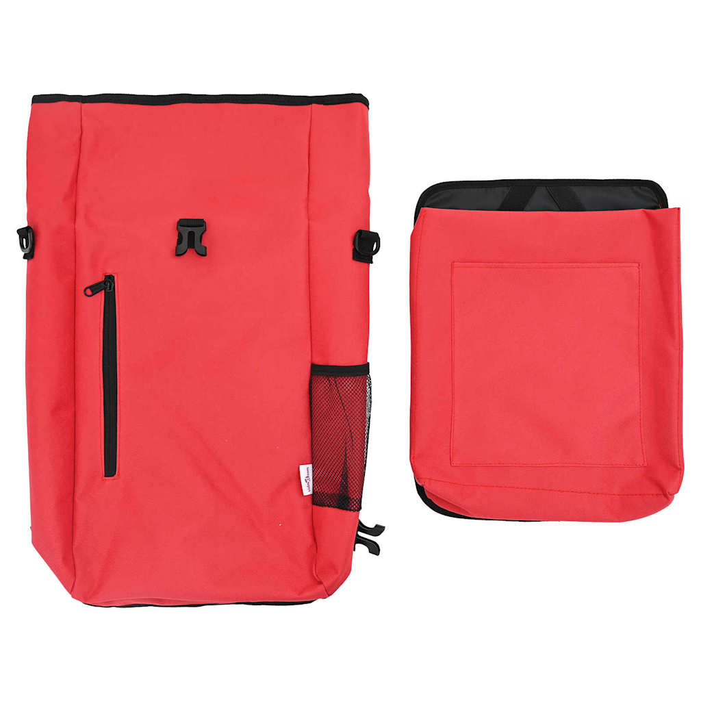 Borsa per biciclette Rosso 31 x 13 x 58 cm Poliestere