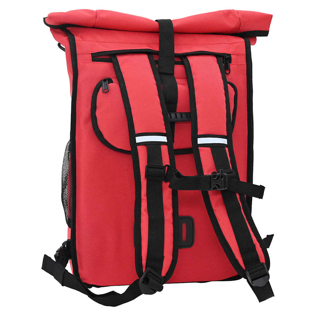 Borsa per biciclette Rosso 31 x 13 x 58 cm Poliestere