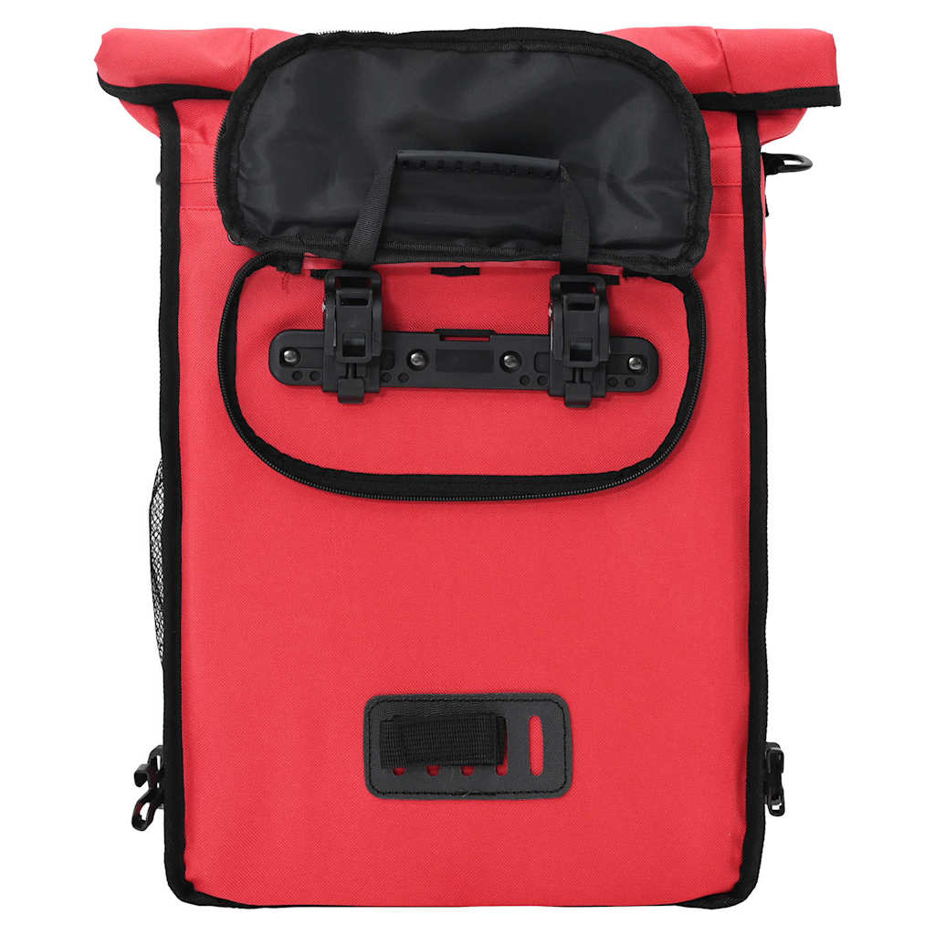Borsa per biciclette Rosso 31 x 13 x 58 cm Poliestere