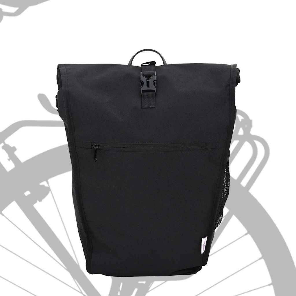 Borsa per biciclette Nero 34 x 16 x 59 cm Poliestere