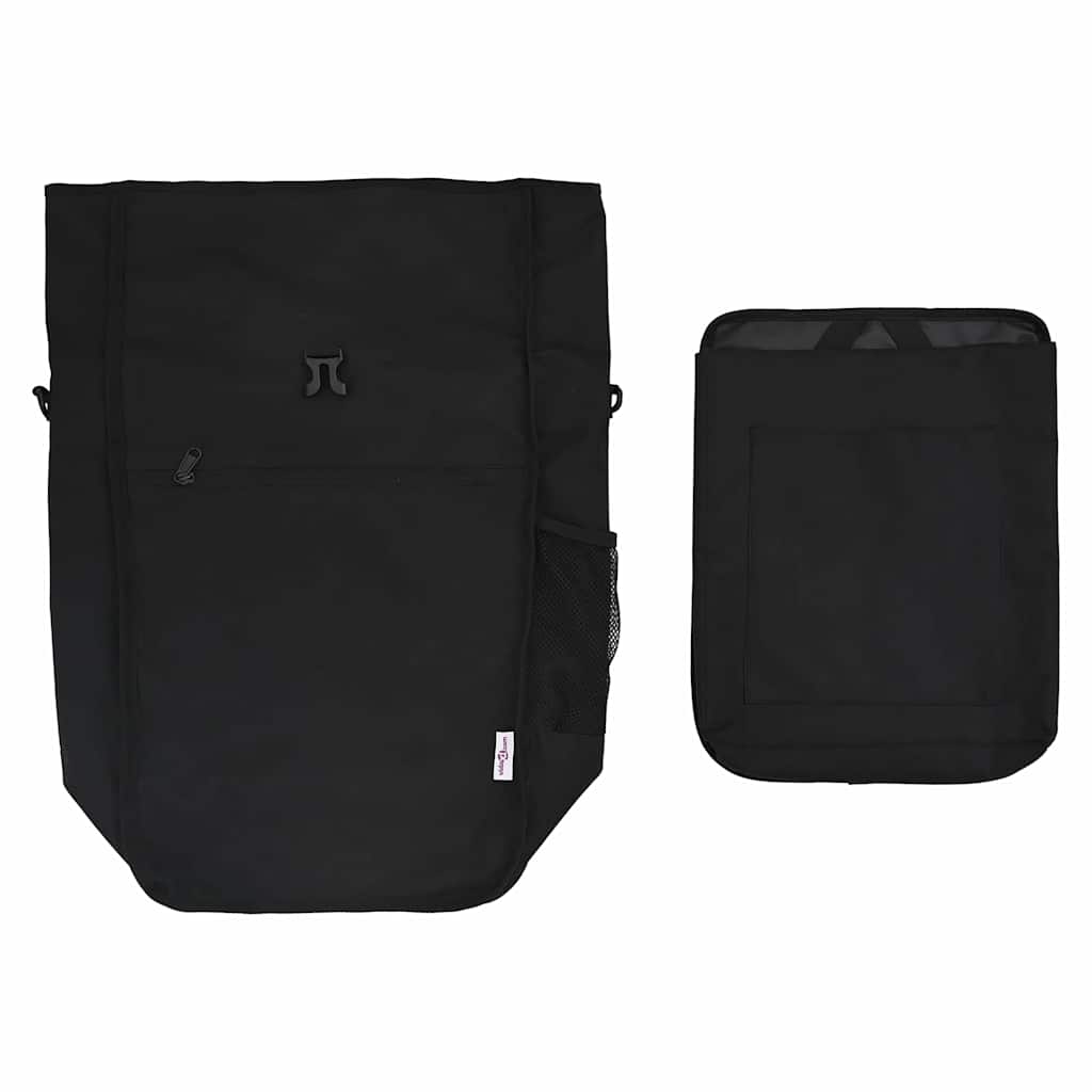Borsa per biciclette Nero 34 x 16 x 59 cm Poliestere
