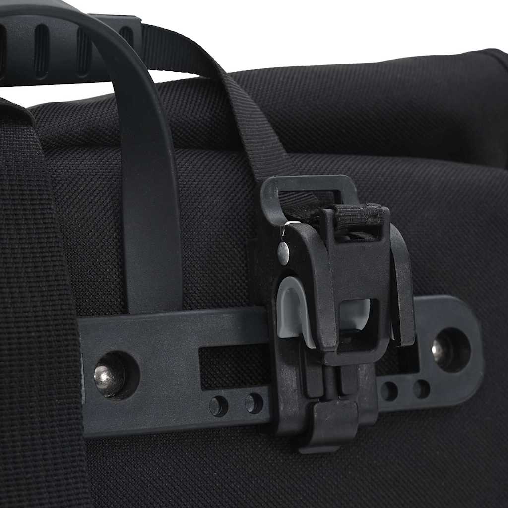 Borsa per biciclette Nero 34 x 16 x 59 cm Poliestere