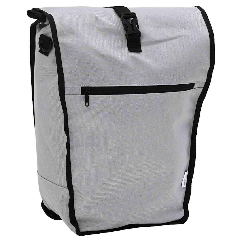 Borsa per biciclette Grigio 34 x 16 x 59 cm Poliestere