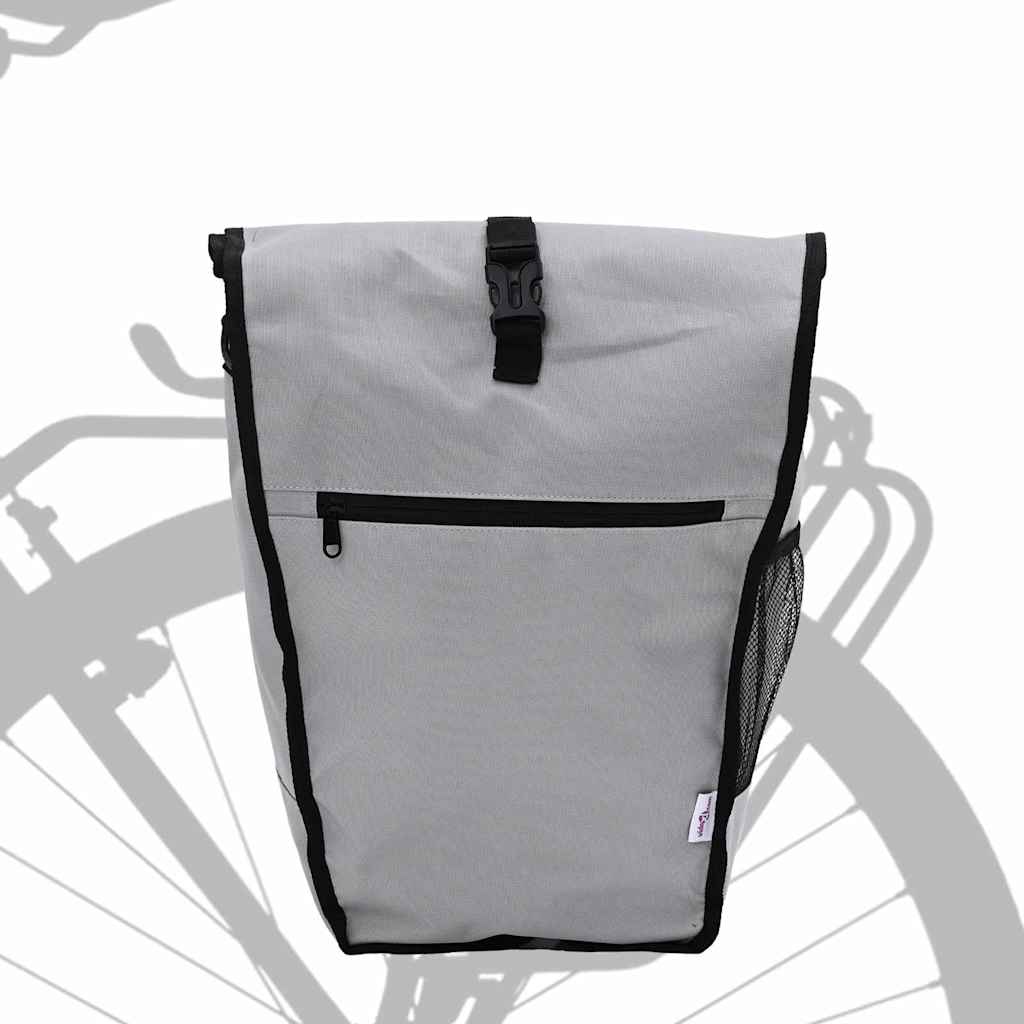 Borsa per biciclette Grigio 34 x 16 x 59 cm Poliestere