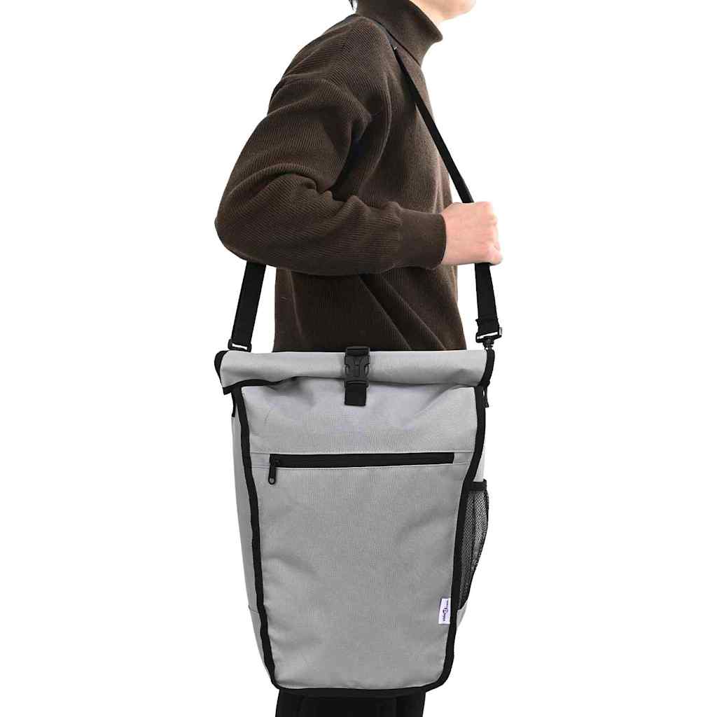 Borsa per biciclette Grigio 34 x 16 x 59 cm Poliestere